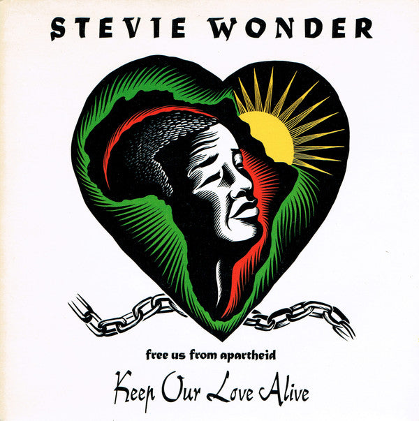Stevie Wonder : Keep Our Love Alive (7")