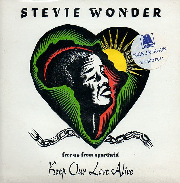 Stevie Wonder : Keep Our Love Alive (7")