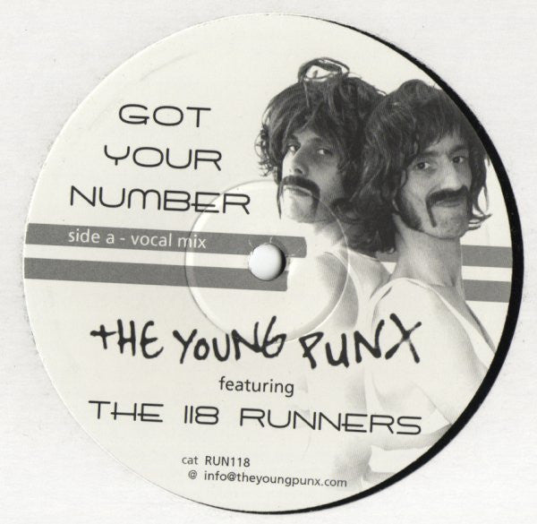 The Young Punx Featuring The 118 Runners : Got Your Number (12")