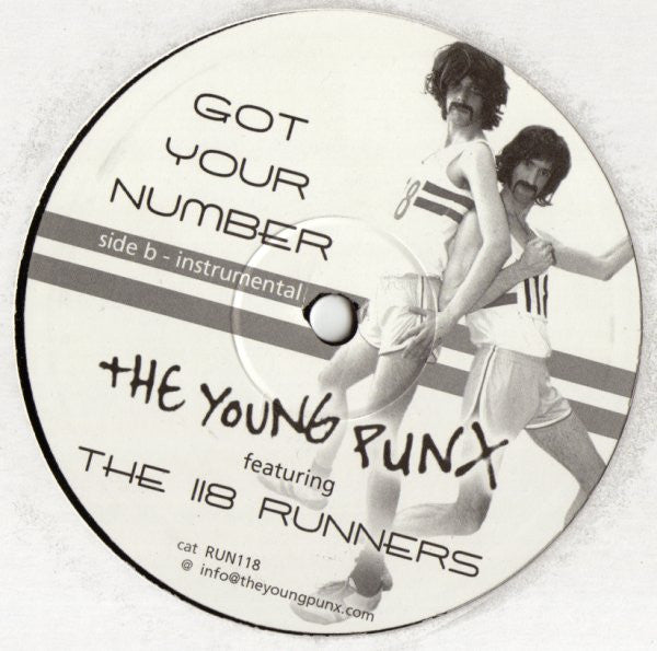 The Young Punx Featuring The 118 Runners : Got Your Number (12")