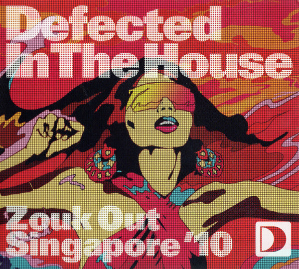 Various : Defected In The House - Zouk Out Singapore '10 (2xCD, Mixed)