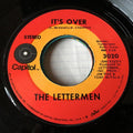 The Lettermen : Everything Is Good About You / It's Over (7")