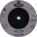 Sylvester : Don't Stop (7")