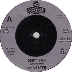 Sylvester : Don't Stop (7")