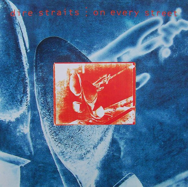 Dire Straits : On Every Street (LP, Album, EMI)