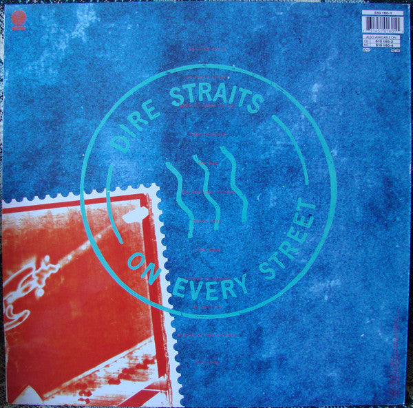 Dire Straits : On Every Street (LP, Album, EMI)