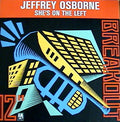 Jeffrey Osborne : She's On The Left (12")