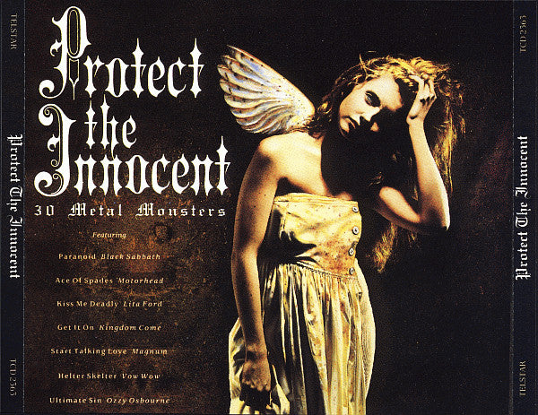 Various : Protect The Innocent - 30 Metal Monsters (2xCD, Comp)