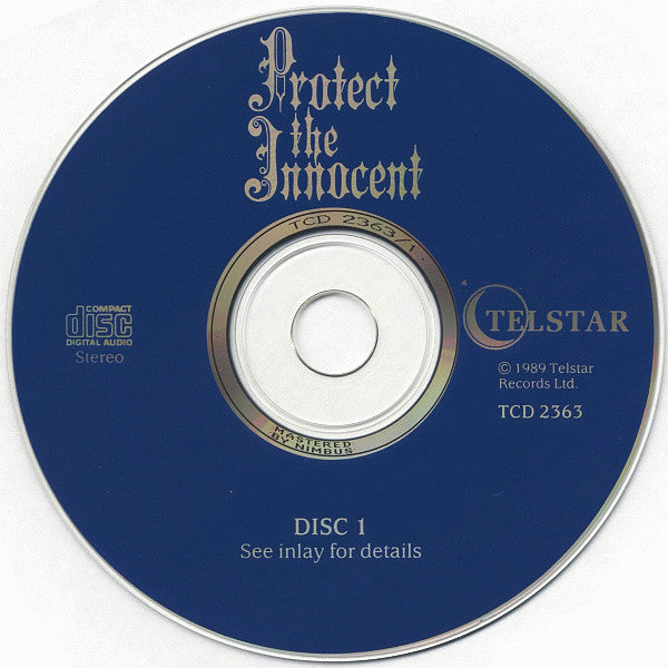 Various : Protect The Innocent - 30 Metal Monsters (2xCD, Comp)