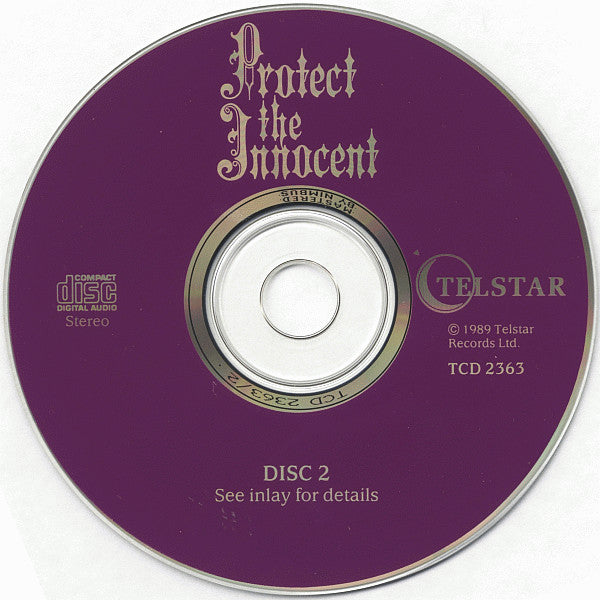 Various : Protect The Innocent - 30 Metal Monsters (2xCD, Comp)