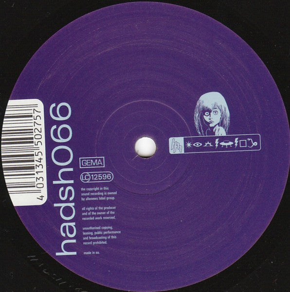 Kontrasequenz : Protoplasmatisch / Apfel-Z Live! (12")