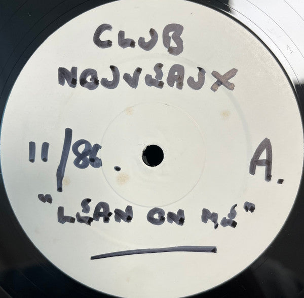 Club Nouveau : Lean On Me (12", W/Lbl)