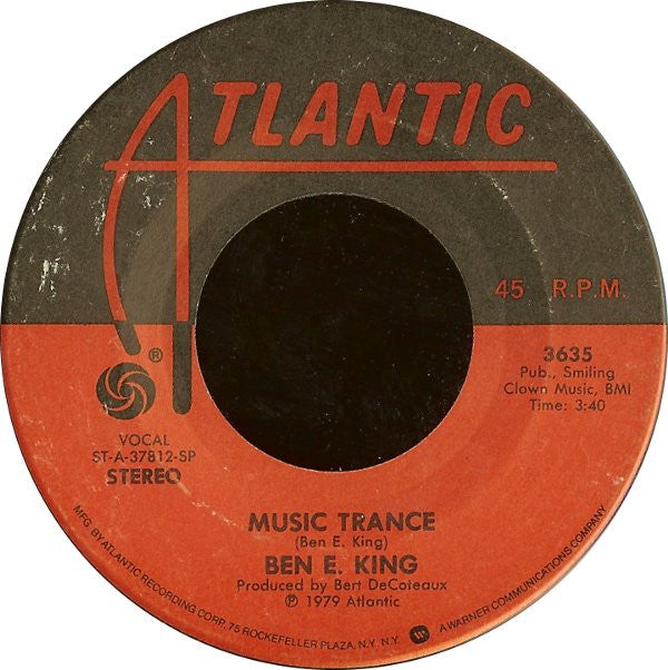 Ben E. King : Music Trance (7", Single, Spe)