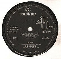 The Seekers : When Will The Good Apples Fall (7", Single, Sol)