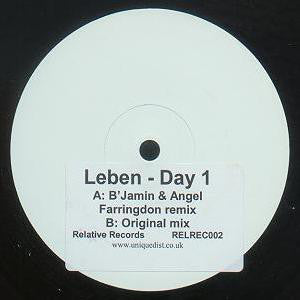 Leben : Day 1 (12", W/Lbl, Sti)