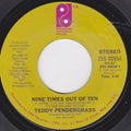 Teddy Pendergrass : Nine Times Out Of Ten (7", Single)