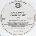 East Town : Come To Me (12", Promo)