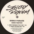 Disko Parade : Hands Together (12", Promo)