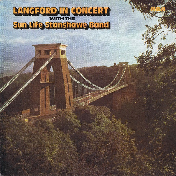The Stanshawe Band : Langford In Concert With The Sun Life Stanshawe Band (LP, Album)