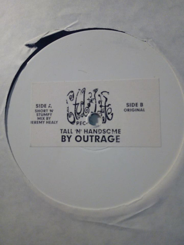 Outrage : Tall 'N' Handsome (12", W/Lbl, Sti)