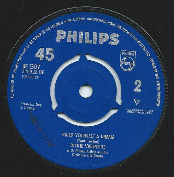 Dickie Valentine : Free Me (7")