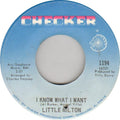 Little Milton : I Know What I Want / You Mean Everything To Me (7", Single)