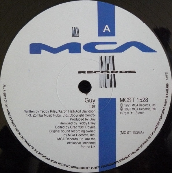 Guy : Her (12", Single)