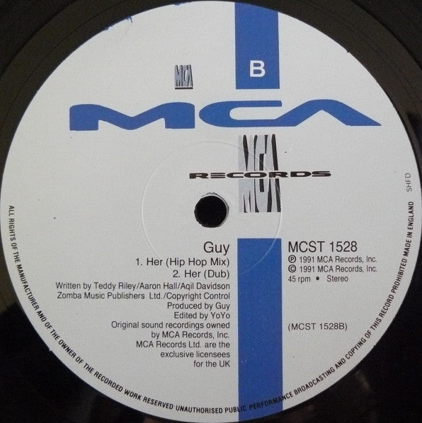 Guy : Her (12", Single)