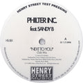 Philter Inc. Feat. Sandy B : Next To You (12", TP)