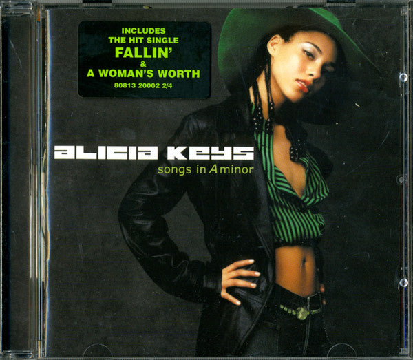 Alicia Keys : Songs In A Minor (CD, Album, Son)