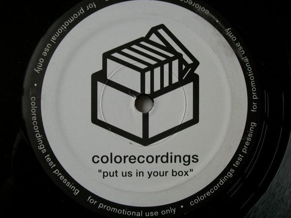 DJ Vitamin D : He Is Coming (Part One) (12", TP)