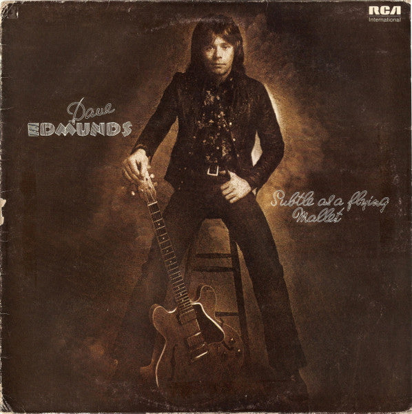 Dave Edmunds : Subtle As A Flying Mallet (LP, Album, RE)