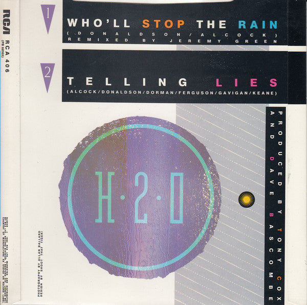 H2O (8) : Who'll Stop The Rain (7")