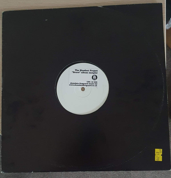 The Bluefoot Project : Brave (Album Sampler) (12", Smplr, W/Lbl, Sti)