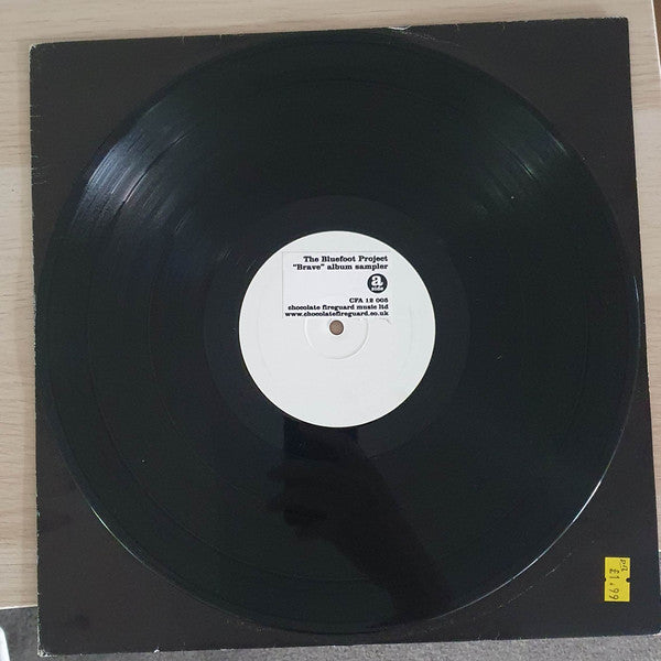 The Bluefoot Project : Brave (Album Sampler) (12", Smplr, W/Lbl, Sti)