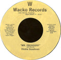 Dickie Goodman : Mr. President / Dancin' U.S.A. (7", Styrene, PRC)