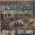 Mantovani And His Orchestra : Great Films - Great Themes (LP, Mono)
