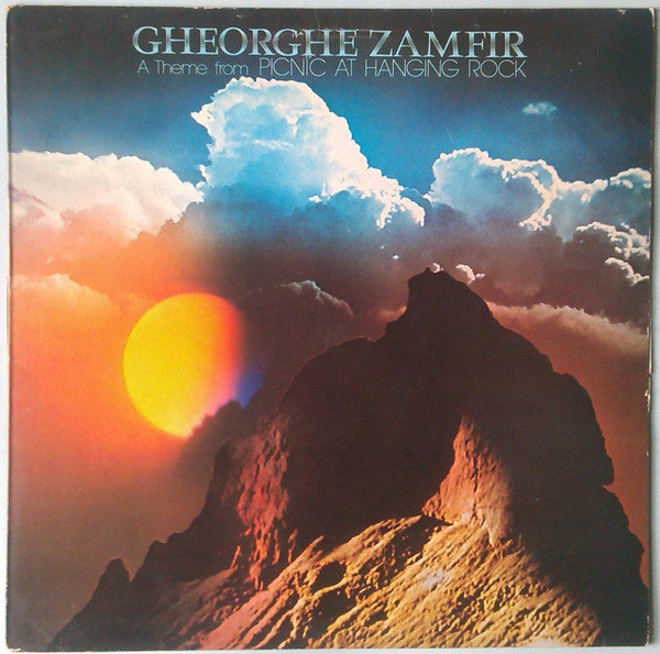 Gheorghe Zamfir : A Theme From Picnic At Hanging Rock (LP, Album)
