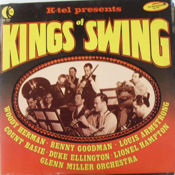 Various : Kings Of Swing (LP, Comp)
