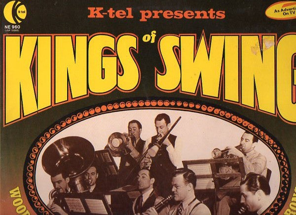Various : Kings Of Swing (LP, Comp)