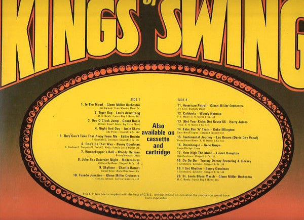 Various : Kings Of Swing (LP, Comp)