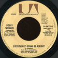 Bobby Womack : Where There's A Will, There's A Way (7", Single, Styrene)