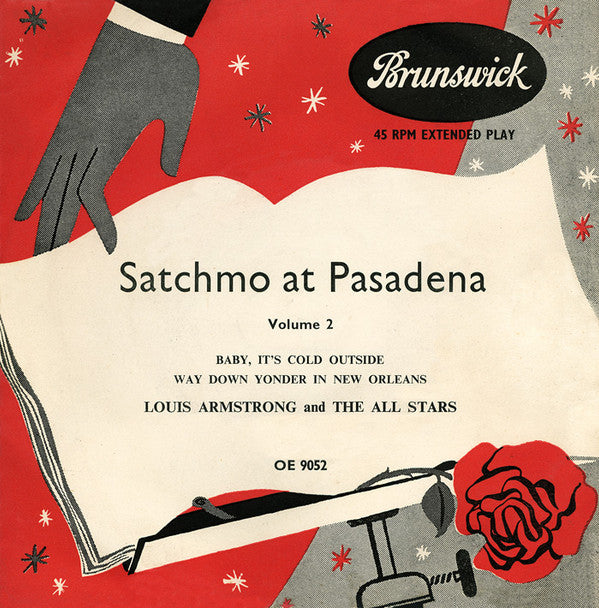 Louis Armstrong And His All-Stars : Satchmo At Pasadena (Volume 2) (7", EP)