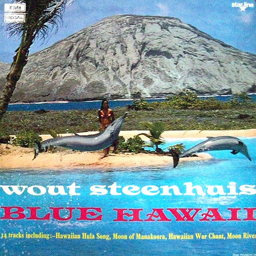 Wout Steenhuis : Blue Hawaii (LP, Album, RE)