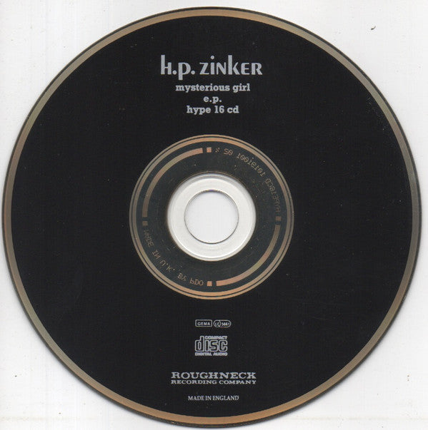 H.P. Zinker : Mysterious Girl E.P. (CD, EP)