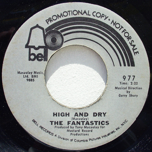 The Fantastics : Something Old, Something New / High And Dry (7", Promo)