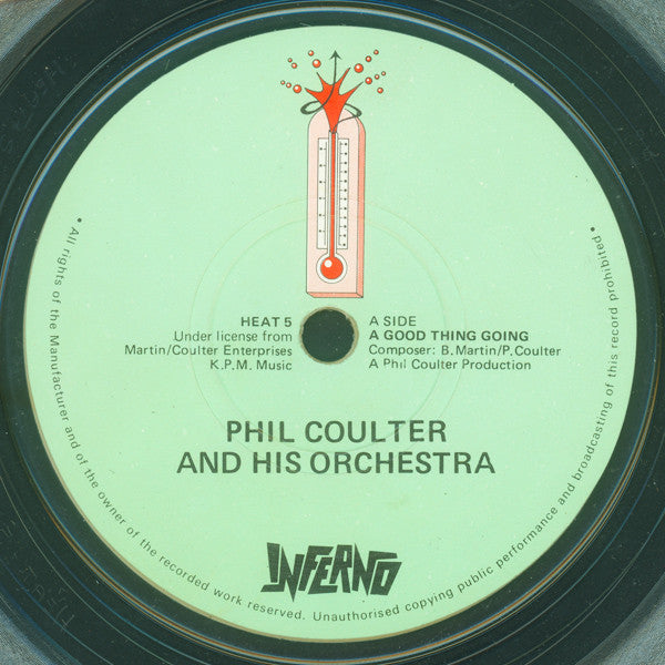Phil Coulter And His Orchestra : A Good Thing Going (7", Single, RE, Cle)