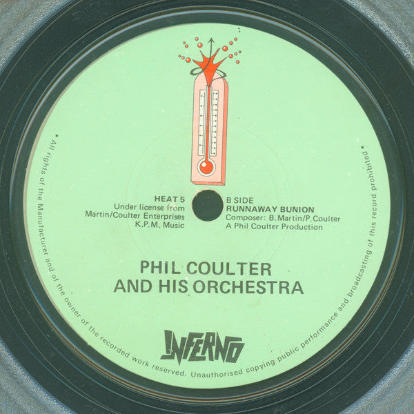 Phil Coulter And His Orchestra : A Good Thing Going (7", Single, RE, Cle)