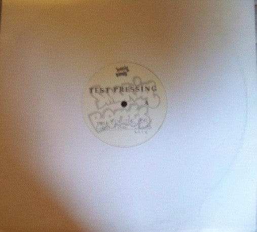 Smokin Beats : For The Very First Time (Remix)  (Wlb, Test Press) (12")