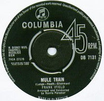Frank Ifield : Mule Train (7")